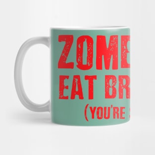 Zombies Mug